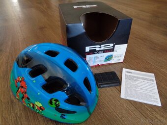 Dětská přilba na kolo R2 Bunny velikost XS - 6