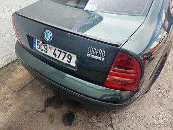 Škoda Superb, 1.8i, 110kw. R.V. 2002. - 6