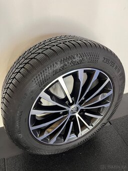Originál alu 5x112 skoda kodiaq trinity 235/55/18 - 6