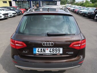 Audi A4 2.0TDi,110kW,NovéČR,4x4,navi - 6