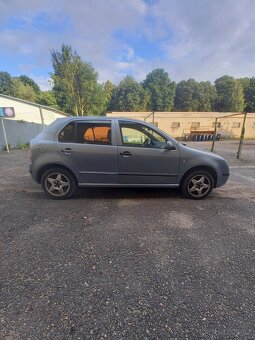 Prodám Škoda Fabia 1.4 diesel - 6