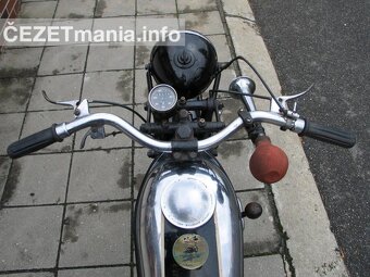 JAWA VILLIERS,JAWA 175,250 Special lankový přepínač - 6