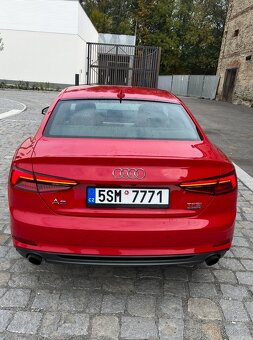 Audi A5, coupe 2,0 TFSI S-line QUATTRO - 6