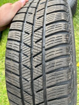 Prodám zimní komplety 185/65 R15 Barum Polaris 5  + plechové - 6