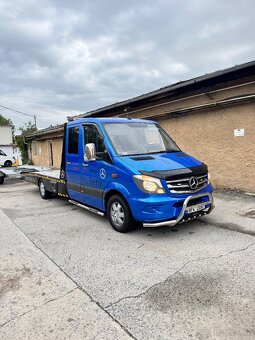Prodám odtahový speciál Mercedes Sprinter na skupinu B s mot - 6