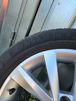 Letní alu kola Alcatras 16" Škoda Octavia III 205/55 R16 - 6