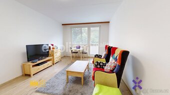 Pronájem bytu 1+1 s lodžií, 33 m2 - ul. Družstevní, Zlín - 6