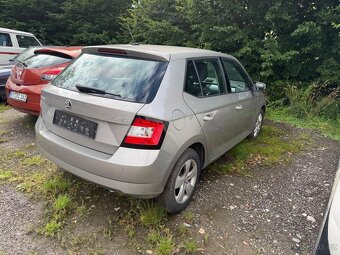 ŠKODA FABIA 1.2TSi 66KW-BENZÍN KLIM RV 2017 SERVISKA 66TKM - 6