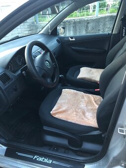 Škoda Fabia 1.9 TDI – 75kW, r.v. 2004 – NOVÁ STK - 6