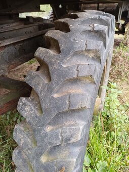 Valník vlek 5t, v3s vojenský - 6