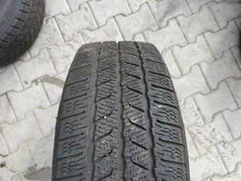 4x al kola 5x108 17 + pneu zimní 205/50 R17 - 6