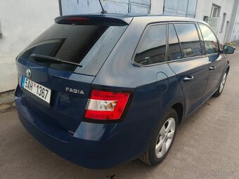ŠKODA FABIA III KOMBI 1.0MPI 55kw původ ČR - 6