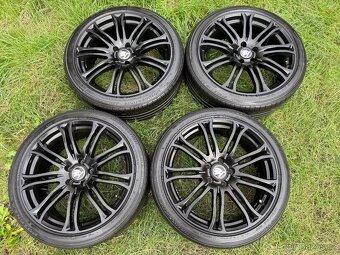 Kompletní letní Alu kola WheelWorld - 235/40 R19 XL - 5x112 - 6