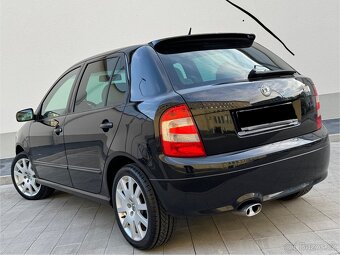 Škoda Fabia 1.9 TDI RS (PÔVODNÝ STAV) - 6