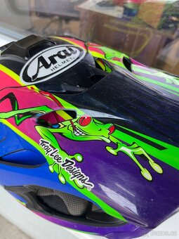 Motokrosová helma Arai MX-V Barcia Special Edition - 6