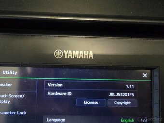 klávesy Yamaha PSR-SX700 - 6