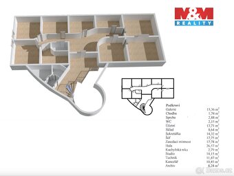 Prodej výrobního objektu, 1089 m², Ždár - 6