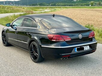 VOLKSWAGEN CC 2,0 tdi DSG 125 kw SPORTLINE BLACK Edition - 6