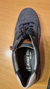 Nové kožené polobotky Josef Siebel vel. 43 - 6