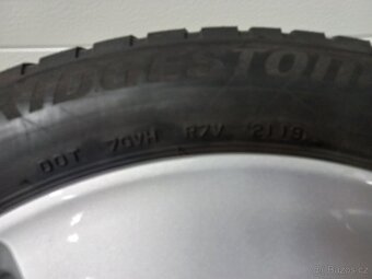 BMW i3 zimní sada Styling 427 pneu 155 70 19 DOT 19 7mm - 6