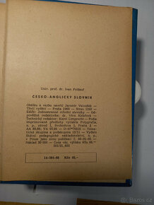 Ivan Poldauf: Česko anglický slovník - 6