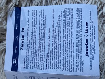 NOVÉ hodinky LOTUS - 6