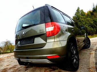 ŠKODA YETI 2,0 TDi TOP STAV FACELIFT MODEL 2015 - 6