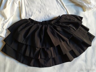 Nová slavnostní sukně H&M a halenka Zara vel. 128 - 6