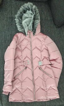 Zimní bunda dívčí - 6