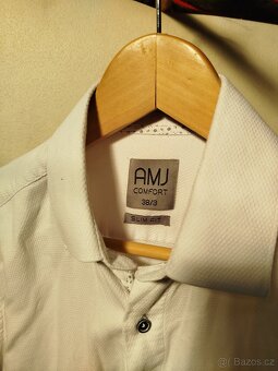 Pánské košile dlouhý rukáv - 6
