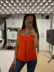 Prodám značkové dámské oblečení vel XS-M. Top stav. levně - 6