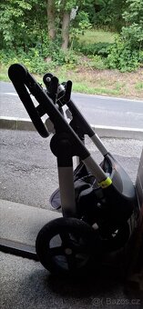 Kočárek Stokke Trailz včetně bohatého příslušenství - 6