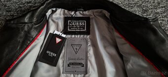 Kožená pánská bunda Guess, nová - 6