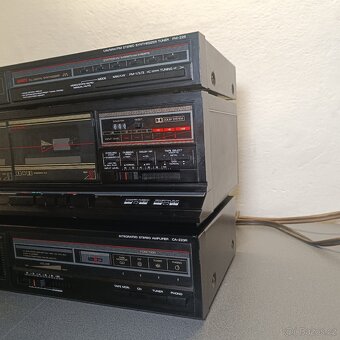 FISHER CA-223R +tuner a kazeta - 6