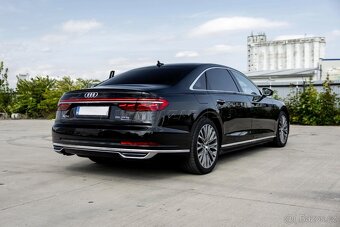Audi A8 L 55TFSi •TOP STAV•MAX VÝBAVA•LASER•3D B&O - 6