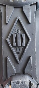 Pánské lyžáky velikost 28,5 - 6