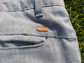 Chlapecké kalhoty ZARA, vel. 140/146 - 6