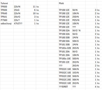 Potenciometry 170 ks - 6