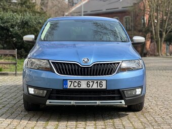 Škoda Rapid SCOUT 1.2 TSI,81kw, 70 000km - 6