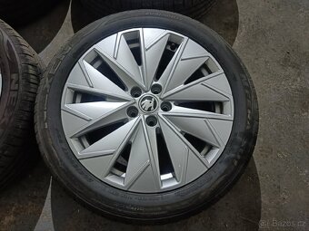 Originální alu disky Škoda PROPUS 17" - 6