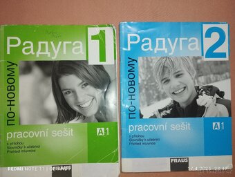 Učebnice + pracovní sešity - 6