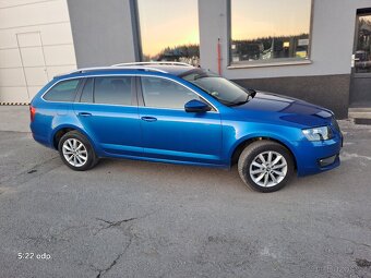 OCTAVIA III 2.0TDI 4x4 combi, r.14, TAŽNÉ, XENONY, MANUÁL, - 6