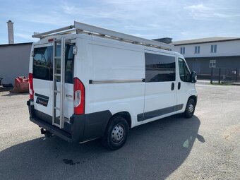PEUGEOT BOXER 6míst , klima , TZ 2,5t /6715/ - 6