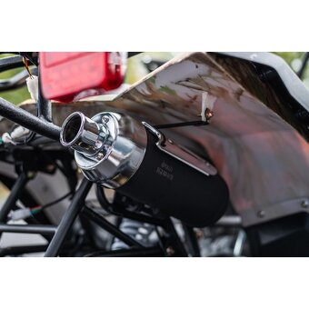 Čtyřkolka RFZ 250, homologace T3B, zelená - 6