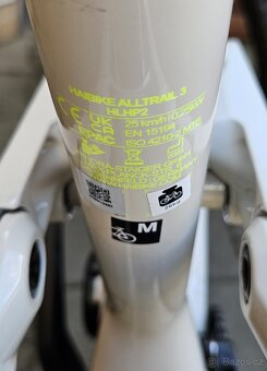 Elektrokolo HAIBIKE alltrail 3 2024 - 6