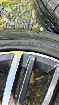 19" letní kola originální VW Passat Alltrack B8 Albertville - 6