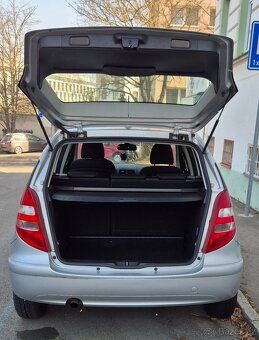 Mercedes A150 benzín 70 kW, automat, 2007 60.000 km - 6