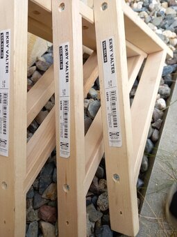 Dřevěné podpěry IKEA - 6