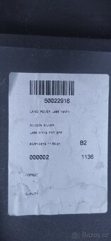 Range Rover L405 přední i zadní narazník - 6