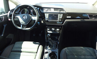 VW Touran HIGHLINE 2.0 TDI 110KW/Fulled/Navi/Tažný/DPH - 6
